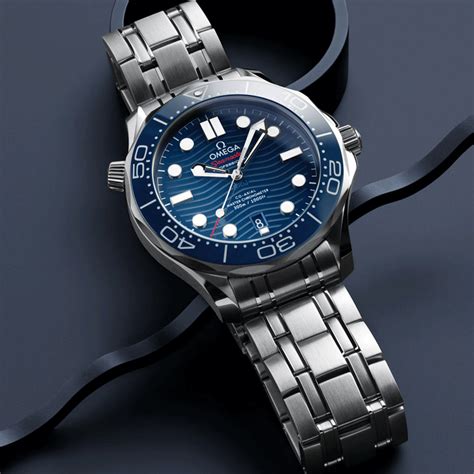 omega seamaster diver 300m occasion